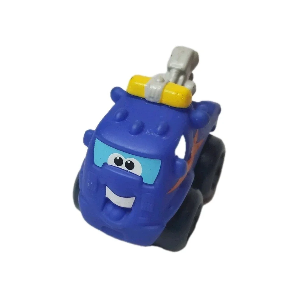 Wheel Pals Blue Tow Truck Tonka Lil Chuck & Friends Handy Tow Truck Hasbro 2014